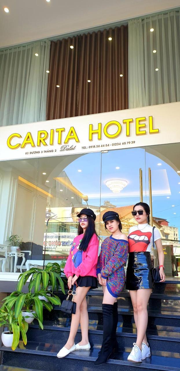 Carita Hotel Da Lat Exterior foto